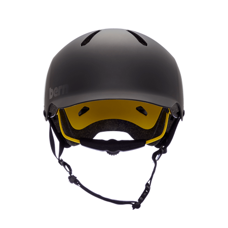 Bern Watts 2.0 Matte Black - Papanui Cycles
