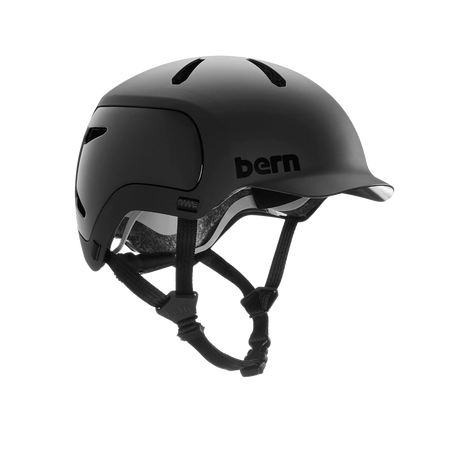 Bern Watts 2.0 Matte Black - Papanui Cycles