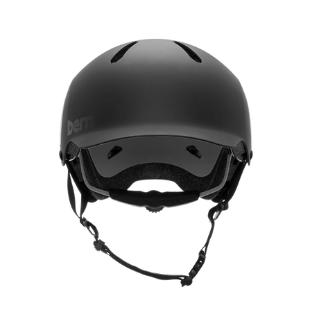 Bern Watts 2.0 Matte Black - Papanui Cycles