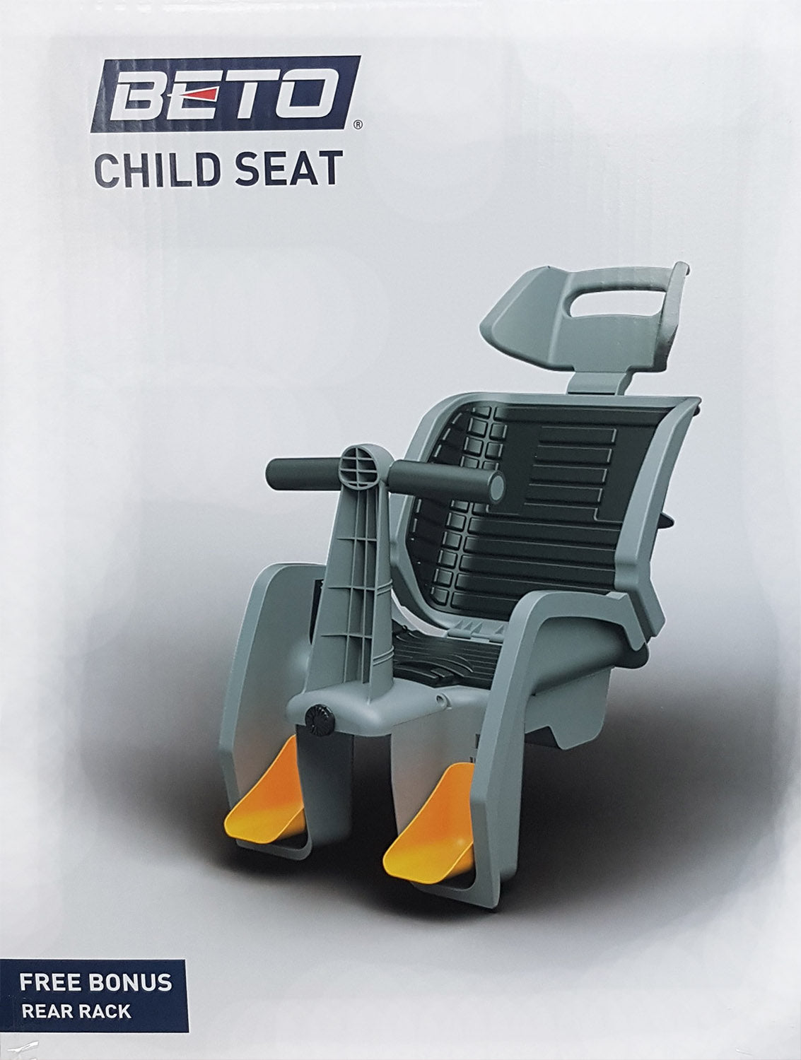 Beto Deluxe Baby Seat- V Brake - Papanui Cycles