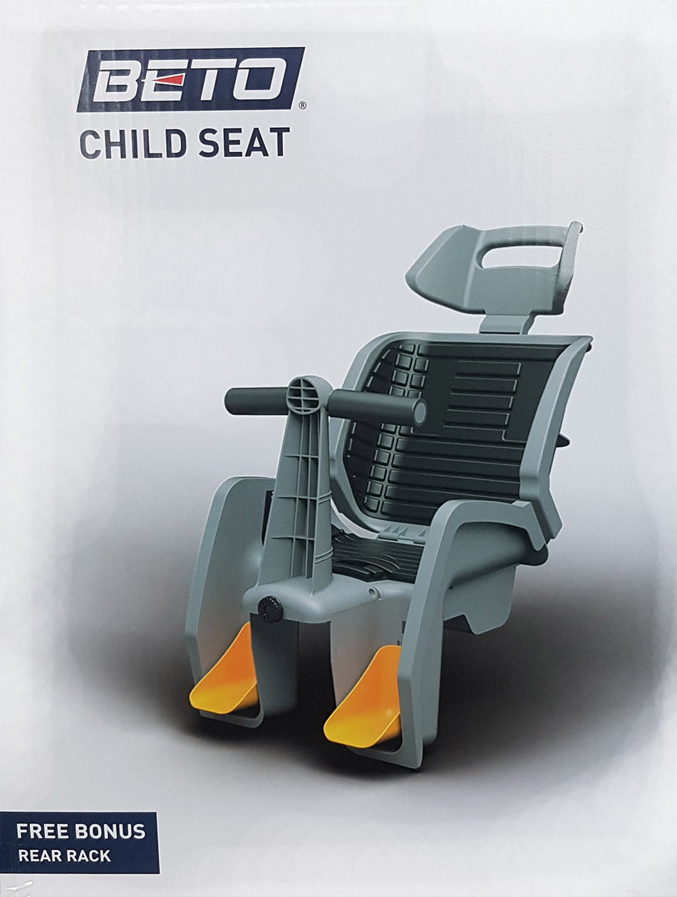 Beto Deluxe Baby Seat - Disc - Papanui Cycles
