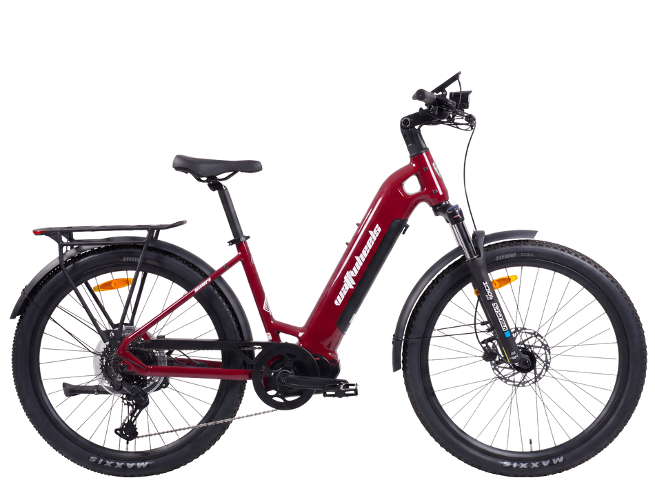 2026 WATT WHEELS E-BIG HORN  LOW STEP  MID DRIVE