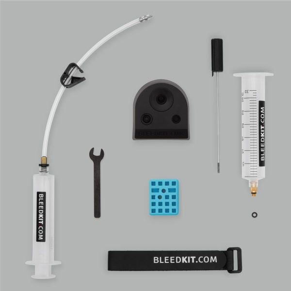 Bleed Kit PREMIUM Edition (For Shimano Hydraulic Brakes) - Papanui Cycles