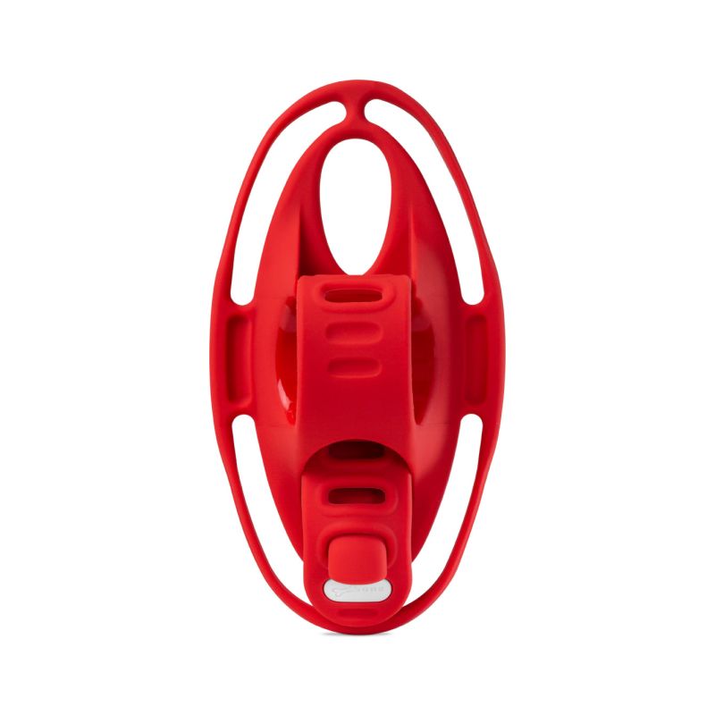 Bone Collection Bike Tie 4 Smartphone Holder Red - Papanui Cycles