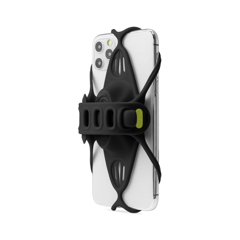 Bone Collection Bike Tie Pro 4 Smartphone Holder Black - Papanui Cycles