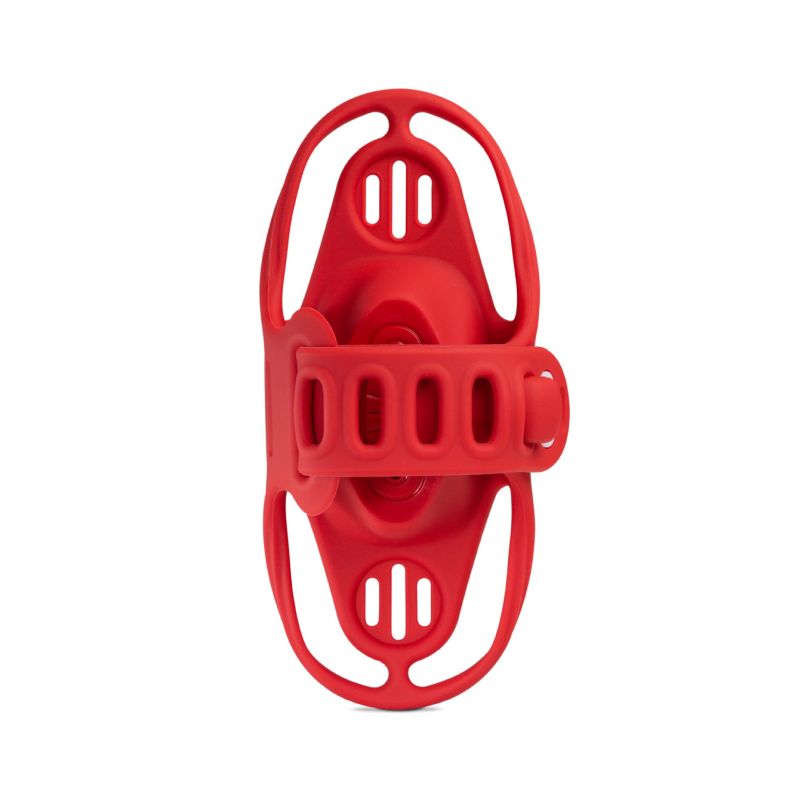 Bone Collection Bike Tie Pro 4 Smartphone Holder Red - Papanui Cycles