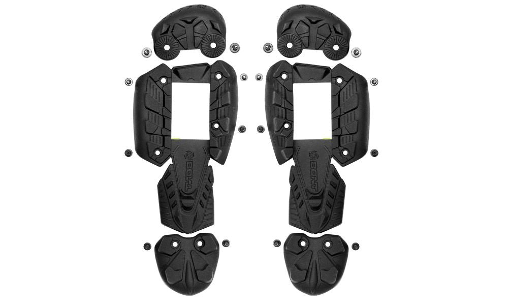Bont Shoes Pads Commuter/MTB Rubber + Screw set - Papanui Cycles