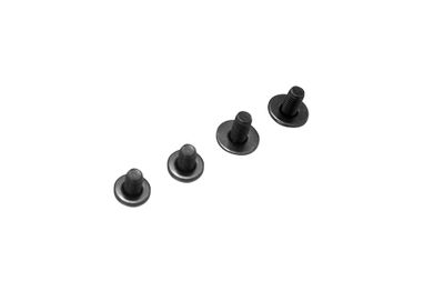 Bont Shoes Screw for Toe/Heel pads 4pc curved vers - Papanui Cycles