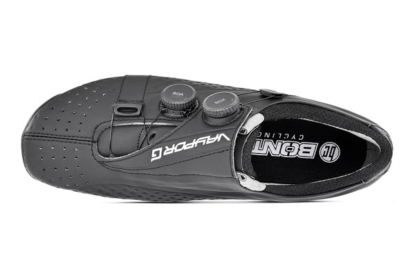 Bont Vaypor G Li2 Wide Matte Black - Papanui Cycles