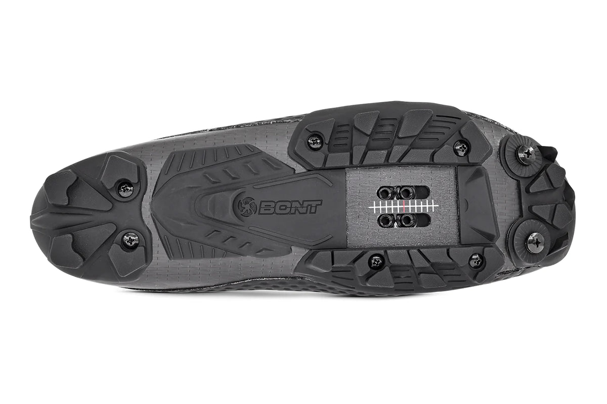 Bont Vaypor G Li2 Wide Matte Black - Papanui Cycles