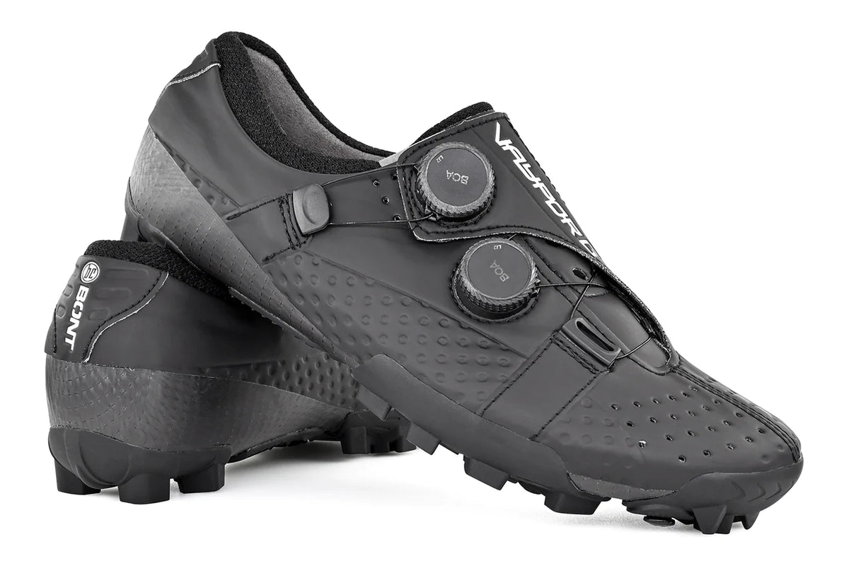 Bont Vaypor G Li2 Wide Matte Black - Papanui Cycles