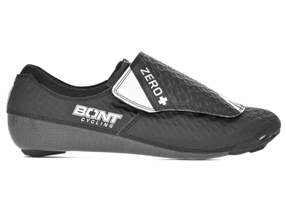 Bont Zero+ Track / Laced Matte Black - Papanui Cycles