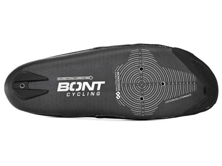 Bont Zero+ Track / Laced Matte Black - Papanui Cycles
