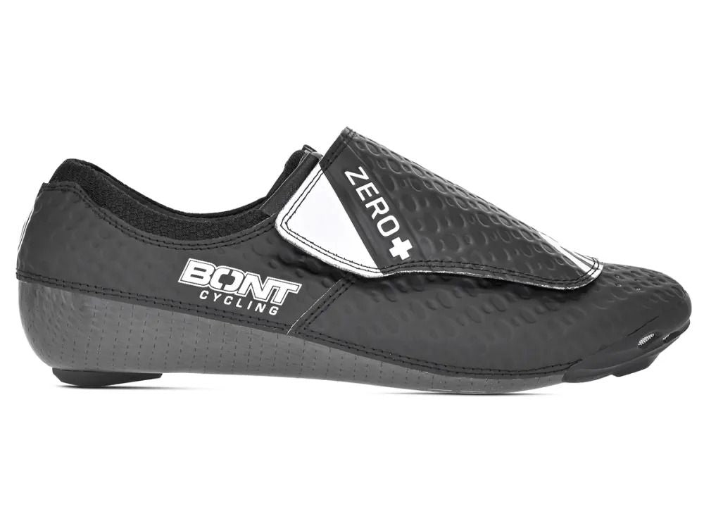 Bont Zero+ Track / Laced Matte Black - Papanui Cycles