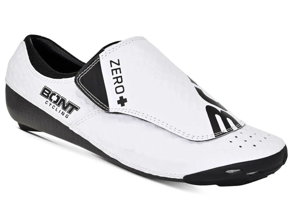 Bont Zero+ Track / Laced Matte White - Papanui Cycles