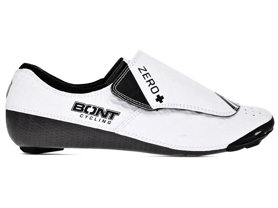 Bont Zero+ Track / Laced Matte White - Papanui Cycles