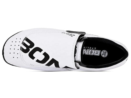Bont Zero+ Track / Laced Matte White - Papanui Cycles