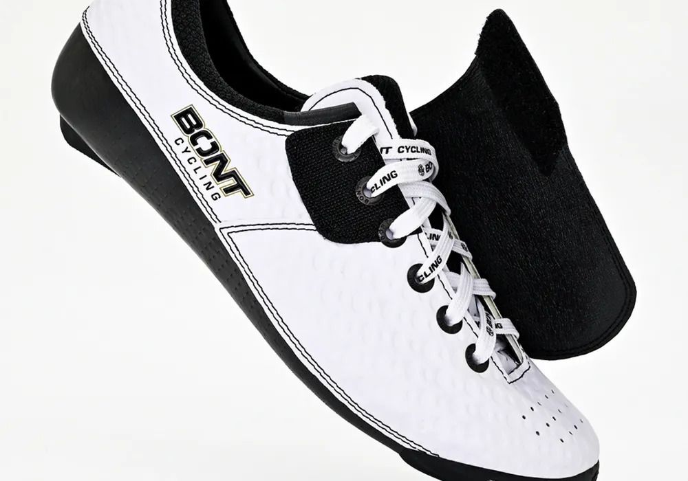 Bont Zero+ Track / Laced Matte White - Papanui Cycles