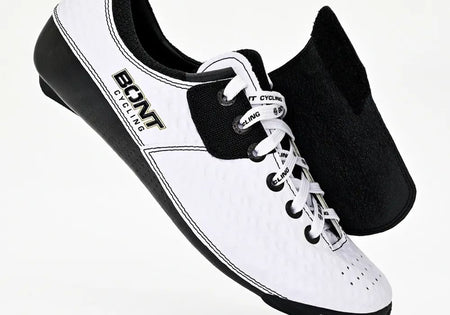 Bont Zero+ Track / Laced Matte White - Papanui Cycles