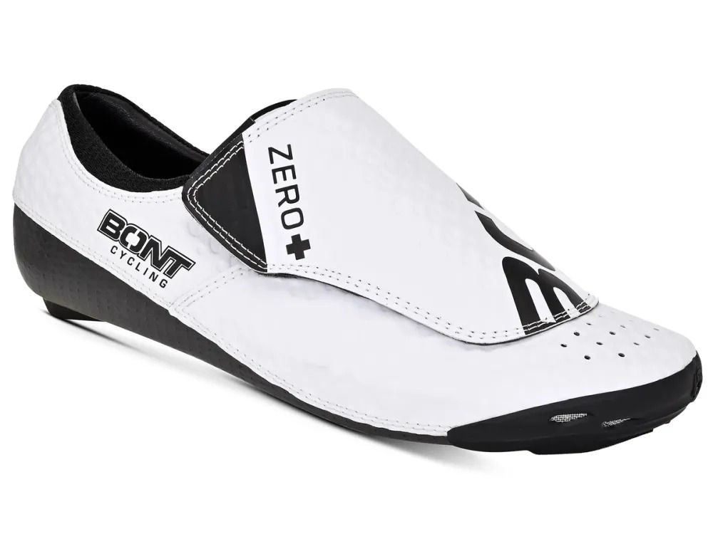 Bont Zero+ Track / Laced Matte White - Papanui Cycles