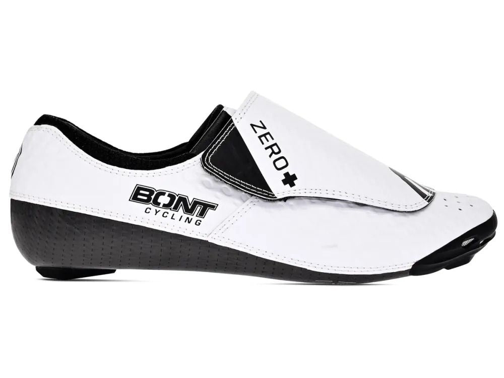 Bont Zero+ Track / Laced Matte White - Papanui Cycles