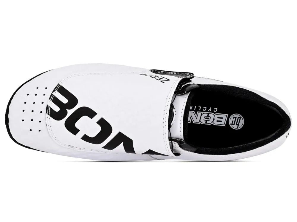 Bont Zero+ Track / Laced Matte White - Papanui Cycles