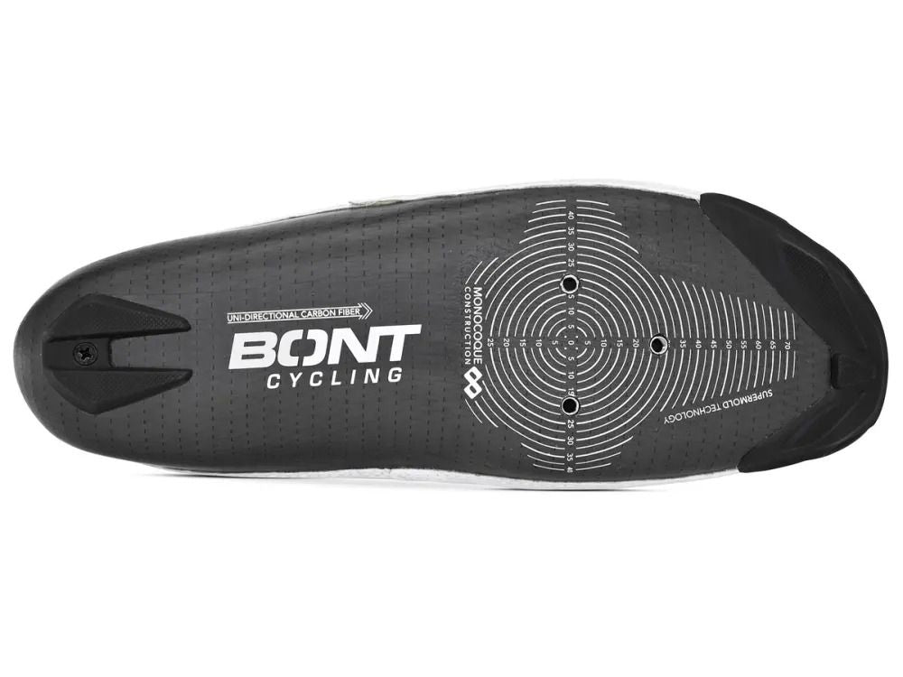 Bont Zero+ Track / Laced Matte White - Papanui Cycles