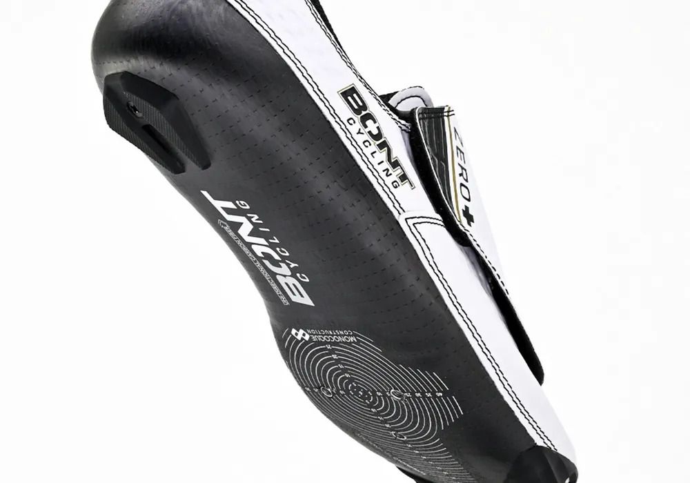 Bont Zero+ Track / Laced Matte White - Papanui Cycles