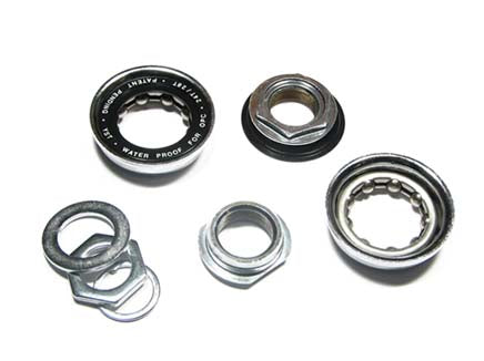 Bottom Bracket Cup Set - One Piece - Papanui Cycles