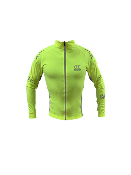 Brave Thermal Jacket Reflective - Papanui Cycles