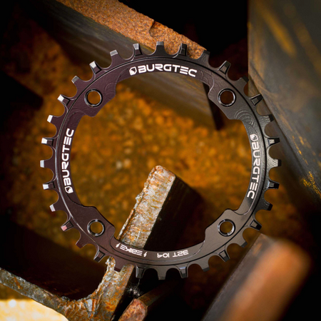 Burgtec 104mm BCD Inside Fit E-Bike Steel Thick Thin Chainring - Papanui Cycles