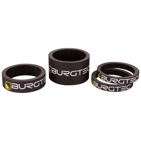 Burgtec Carbon Stem Spacers - Papanui Cycles