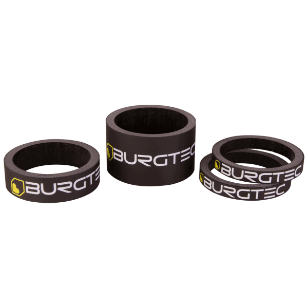 Burgtec Carbon Stem Spacers - Papanui Cycles