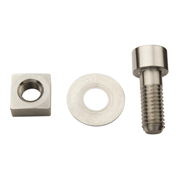 Burgtec Fox Boost 2021+ Fork Axle Titanium Nut and Bolt - Papanui Cycles