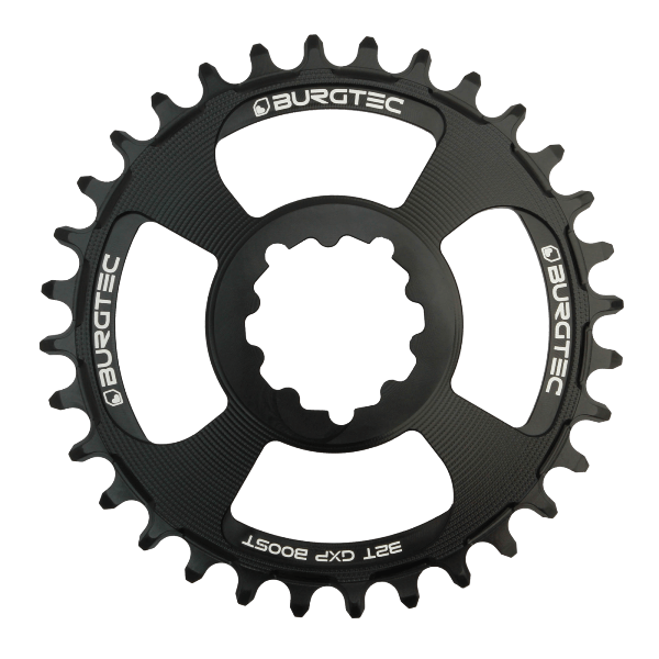 Burgtec GXP Boost 3mm Offset Thick Thin Chainring - Papanui Cycles