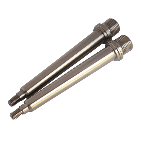 Burgtec MK4 Alloy Pedal Steel Axles - Papanui Cycles