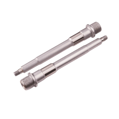 Burgtec MK4 Composite Pedal Pair of Axles - Papanui Cycles