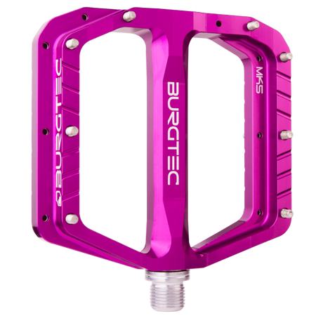 Burgtec Penthouse Flat MK5 Pedals - Papanui Cycles