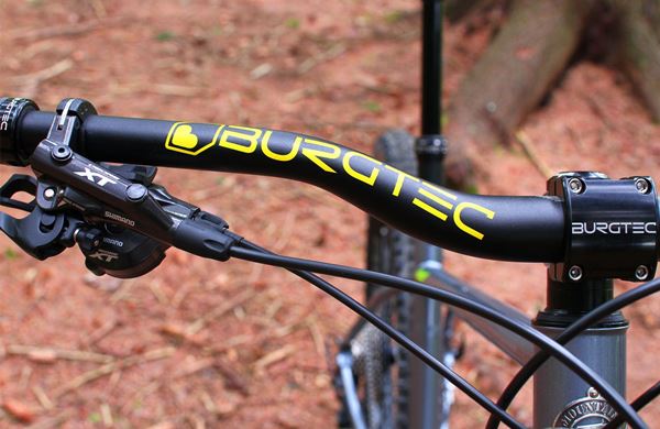 Burgtec 50 Mm Rise Handlebar Burgtec RideWide Alloy Enduro Handlebars