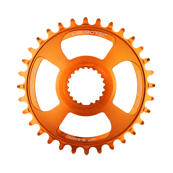 Burgtec Shimano Direct Mount Thick Thin Chainring - Papanui Cycles