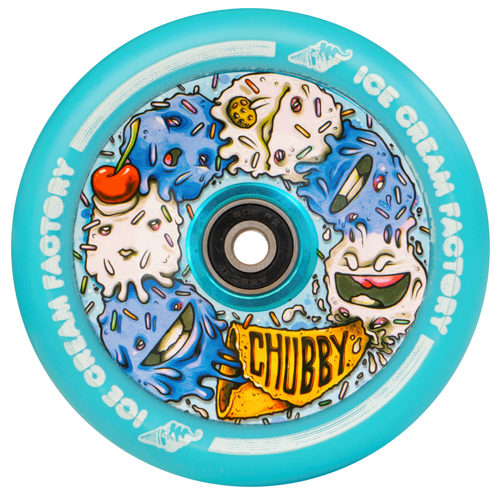 CHUBBY 110MM ICECREAM FACTORY WHEELS