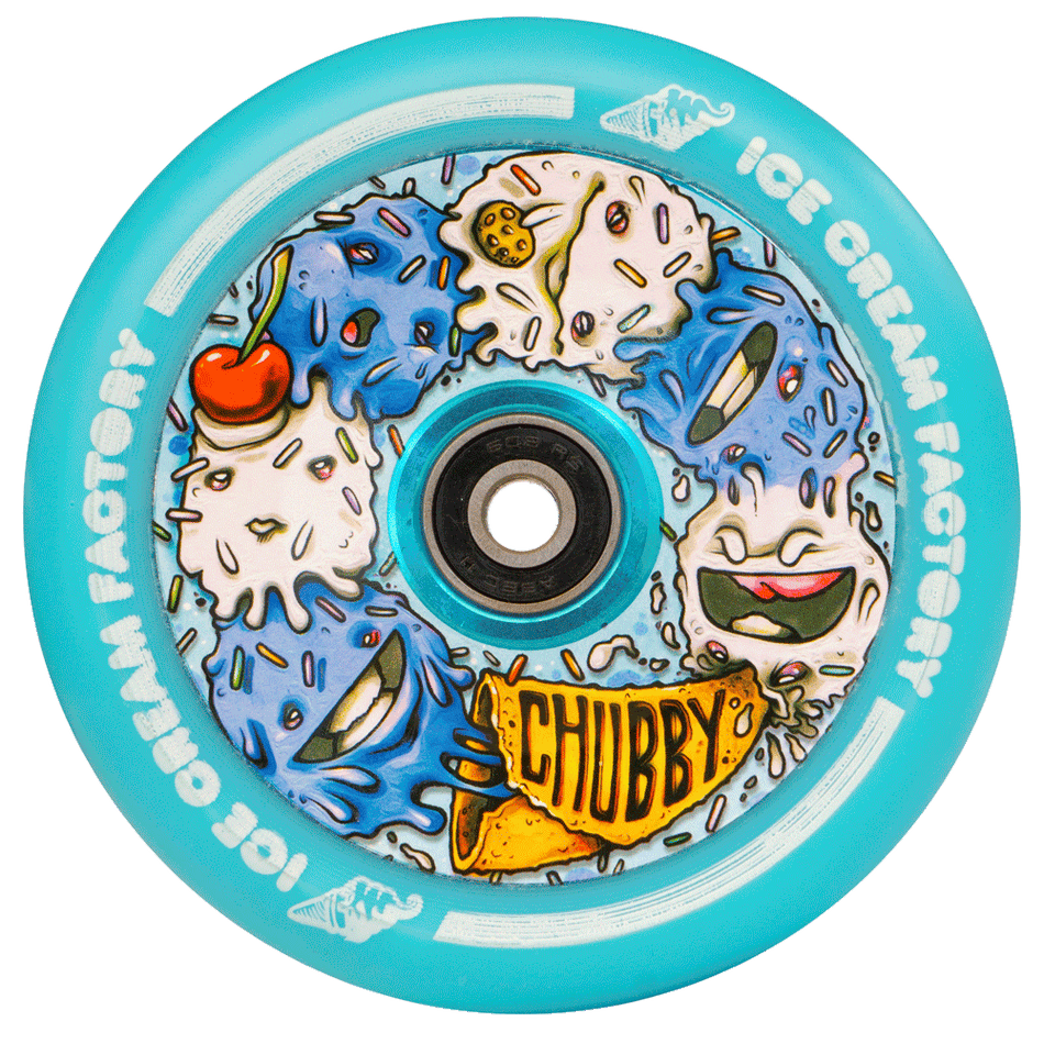 CHUBBY 110MM ICECREAM FACTORY WHEELS