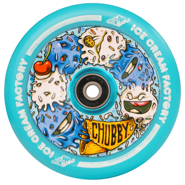CHUBBY 110MM ICECREAM FACTORY WHEELS
