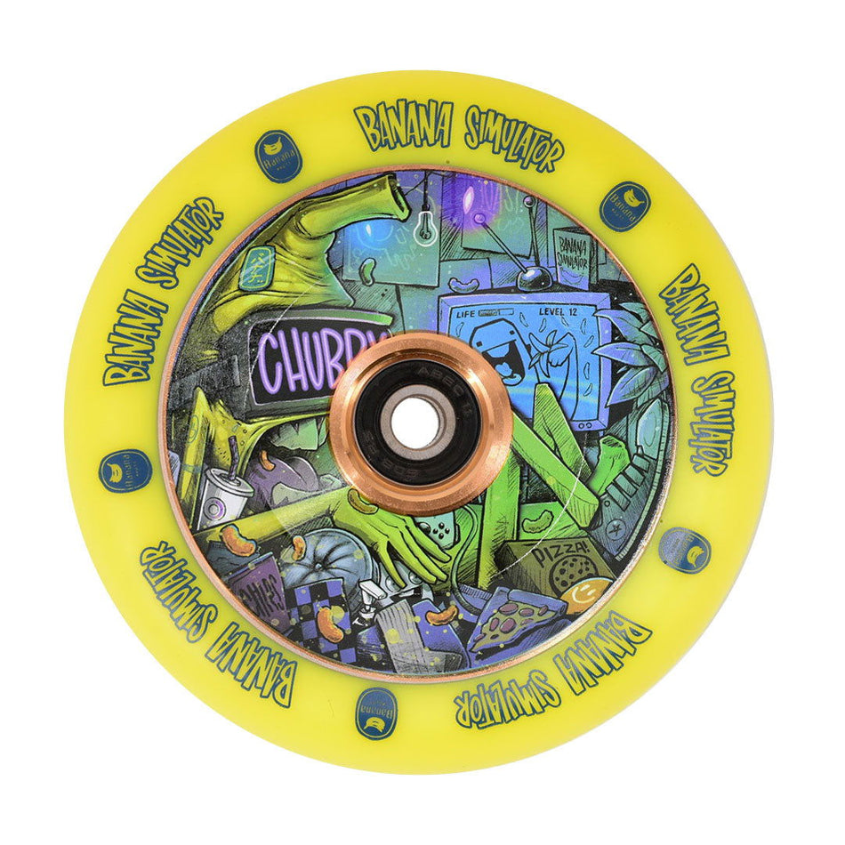 CHUBBY 110MM BANANA SIMULATOR WHEEL - Papanui Cycles