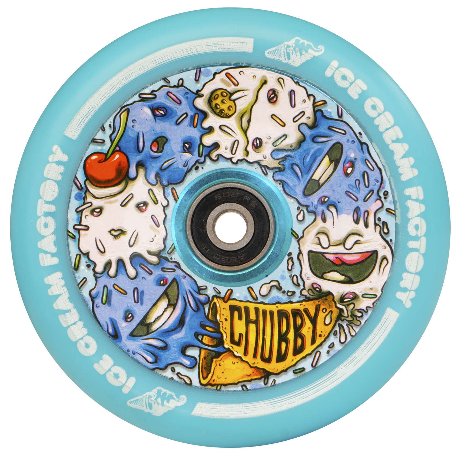 CHUBBY 110MM ICECREAM FACTORY WHEELS