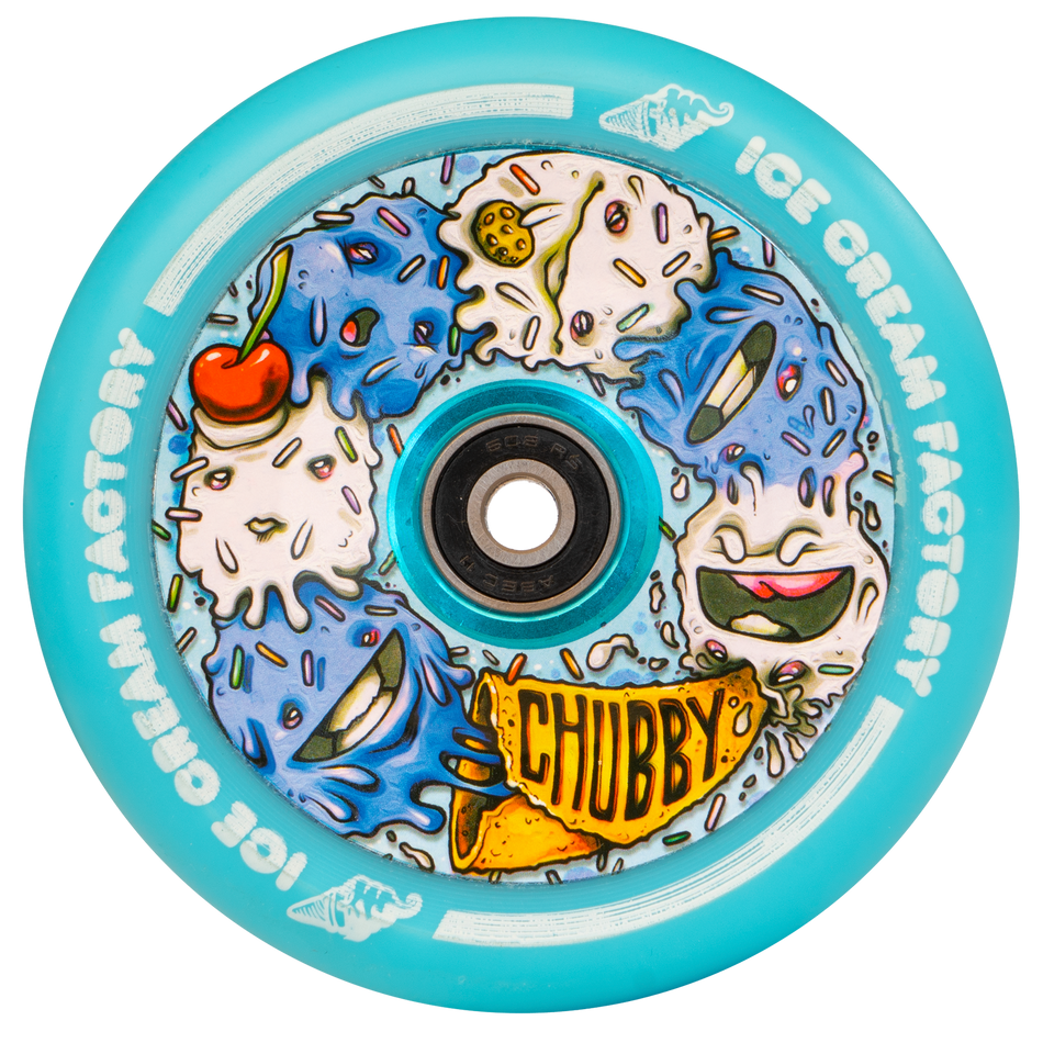 CHUBBY 110MM ICECREAM FACTORY WHEELS