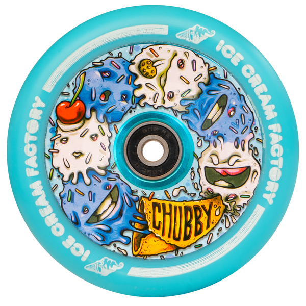 CHUBBY 110MM ICECREAM FACTORY WHEELS