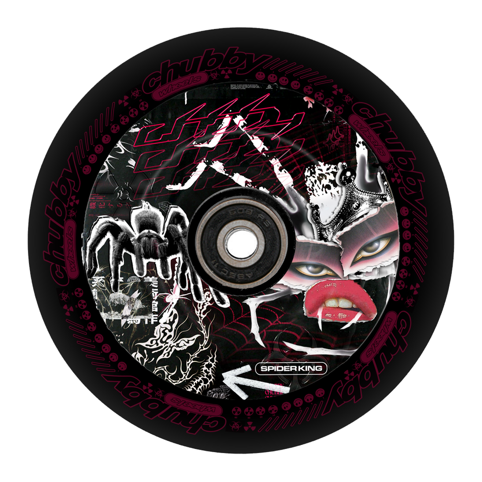 CHUBBY 110MM LAB WHEEL SPIDER KING - Papanui Cycles