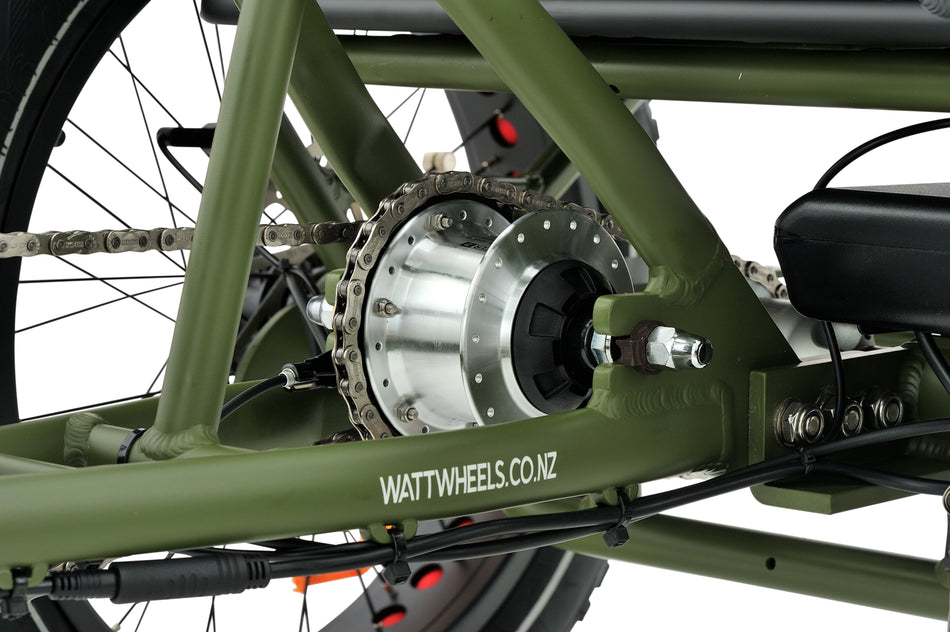2025 WATT WHEELS E-TRIKE LS XT MID DRIVE