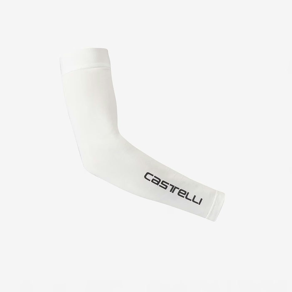 Castelli Arm Sleeves 2 UPF 50 + Light White